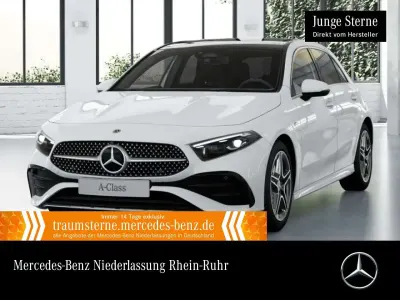 Gebraucht Mercedes A250 AMG Line Premium Plus 163 PS (119 kW) 2025 Weiß Limousine