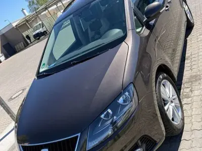 Usata Seat Alhambra 4You 140 CV (102 kW) 2014 Marrone Monovolume