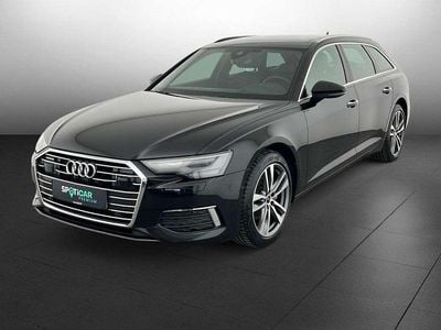 Schwarz Gebraucht 2022 Audi A6 Design Kombi | 37.770 € (Fairer Preis)