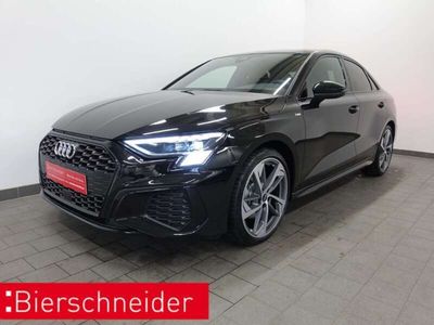 Gebraucht Audi A3 S-Line 150 PS (110 kW) 2021 Schwarz Limousine