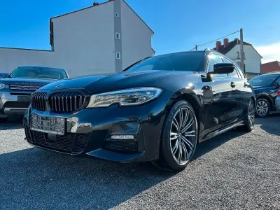 Używany BMW 330 M Sport 265 KM (194 kW) 2020 Czarny Sedan/Limuzyna