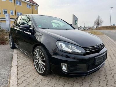 Schwarz Gebraucht 2010 VW Golf GTD Limousine | 5.900 € (Fairer Preis)
