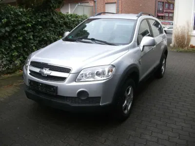 Używany Chevrolet Captiva 136 KM (100 kW) 2011 Srebrny SUV