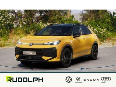 Neu VW T-Roc R-line 150 PS (110 kW) 2026 Gelb SUV