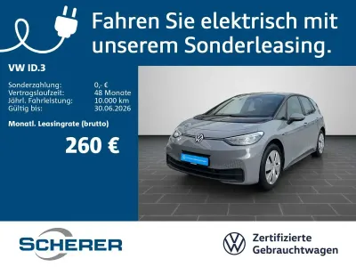 Gebraucht VW ID.3 Pro Performance 150 kW (204 PS) 2022 Grau Kleinwagen