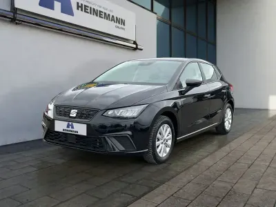 Gebraucht Seat Ibiza Style 110 PS (80 kW) 2023 Schwarz Kleinwagen