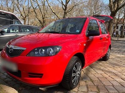 Second-hand Mazda 2 75 CP (55 kW) 2006 Roșu Hatchback