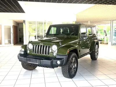 Gebraucht Jeep Wrangler 200 PS (147 kW) 2017 Grün SUV
