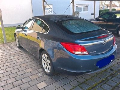 Gebraucht Opel Insignia 160 PS (117 kW) 2010 Blau Limousine