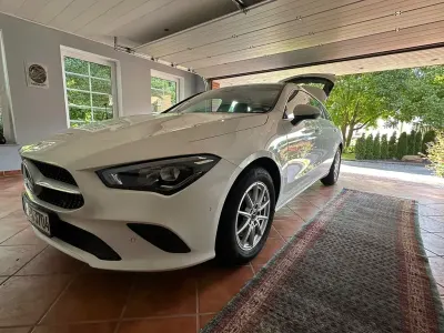 Używany Mercedes CLA180 Shooting Brake 116 KM (85 kW) 2021 Biały Kombi