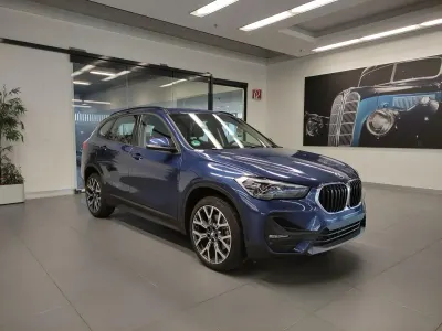 Gebraucht BMW X1 Advantage 178 PS (130 kW) 2021 Blau SUV