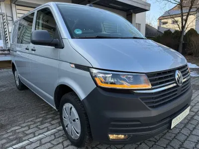 Gebraucht VW T6.1 150 PS (110 kW) 2022 Silber Van