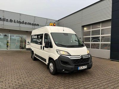 Gebraucht Citroën Jumper 140 PS (102 kW) 2020 Weiss Van / Kleinbus