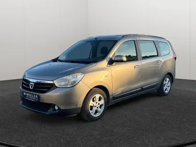 Gebraucht Dacia Lodgy Prestige 116 PS (85 kW) 2013 Gold Van / Kleinbus