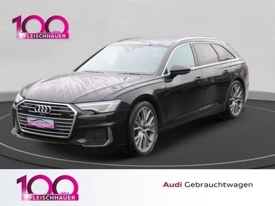 gebraucht Audi A6 2.0 TFSIe Avant 55 S Line Quattro+LEDER+PANORAMA+AUTOMATIK+MATRIX