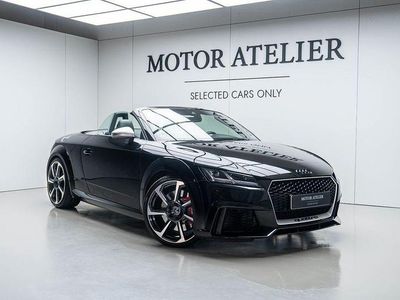 Gebraucht Audi TT Roadster Sport 400 PS (294 kW) 2018 Schwarz Cabrio