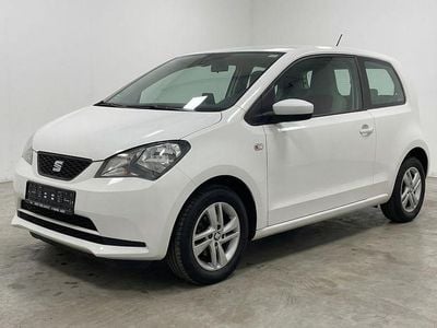 Gebraucht Seat Mii I-Tech 60 PS (44 kW) 2014 Weiß Kleinwagen