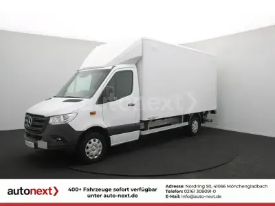 Używany Mercedes Sprinter 150 KM (110 kW) 2023 Biały Van