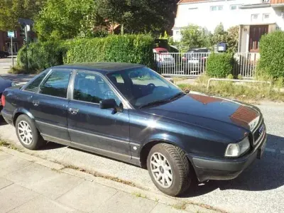 Brugt Audi 80 90 HK (66 kW) 1994 Blå Sedan