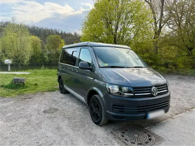 Używany VW California California 102 KM (75 kW) 2017 Szary Van