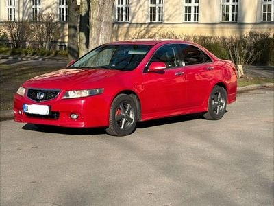 Gebraucht Honda Accord Type S 190 PS (139 kW) 2003 Rot Limousine