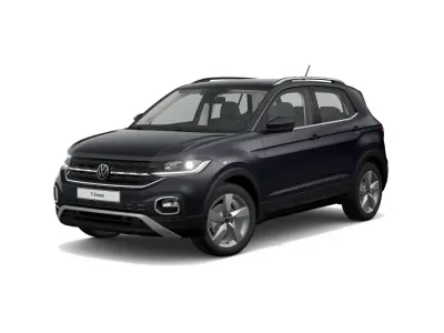 Gebraucht VW T-Cross Style 110 PS (80 kW) 2022 Rauchgrau (grau) SUV