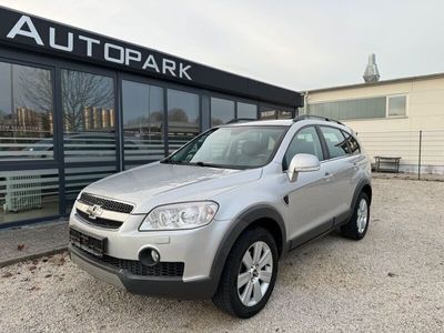 gebraucht Chevrolet Captiva VCDi AWD *AUTOMATIK*7-SITZER*LEDER*AHK*