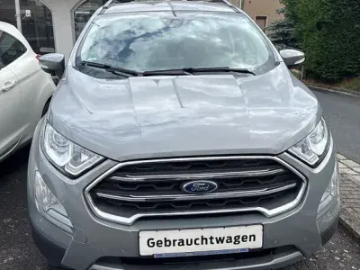 Gebraucht Ford Ecosport Titanium 125 PS (91 kW) 2022 Silber SUV
