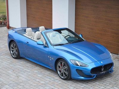 Blau Gebraucht 2013 Maserati GranCabrio Cabrio | 63.500 € (Fairer Preis)