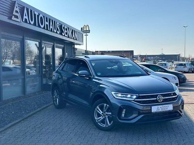 Gebraucht VW T-Roc R-line 116 PS (85 kW) 2022 Grau SUV