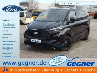 Neu Ford Tourneo Sport 170 PS (125 kW) 2026 Schwarz Van / Kleinbus