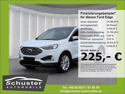 Occasion Ford Edge Titanium 238 PK (175 kW) 2020 Wit SUV
