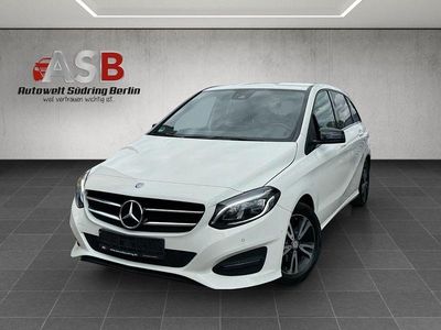 Calcitweiss unilack Gebraucht 2017 Mercedes B180 Urban Van / Kleinbus | 13.999 € (Fairer Preis)