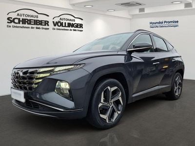 Grau Gebraucht 2022 Hyundai Tucson SUV | 25.990 € (Guter Preis)