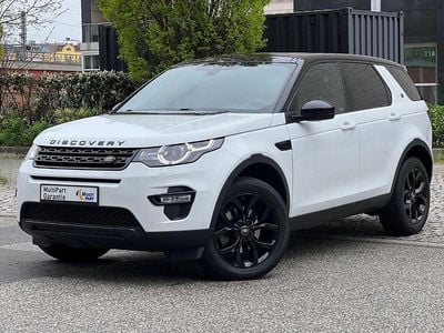 Gebraucht Land Rover Discovery Sport SE 150 PS (110 kW) 2016 Weiß SUV