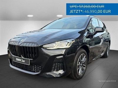 Black sapphire Neu 2025 BMW 225 Active Tourer M Sport Van / Kleinbus | 46.990 € (Fairer Preis)