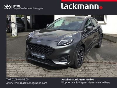 gebraucht Ford Puma 1.0 EcoBoost Mild Hybrid ST-Line X