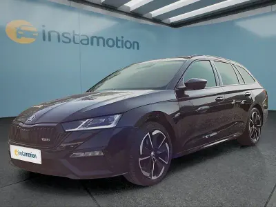 Brugt Skoda Octavia RS 200 HK (147 kW) 2022 Sort Stationcar