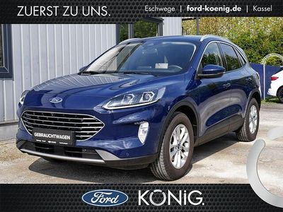 Gebraucht Ford Kuga Titanium 150 PS (110 kW) 2022 Blazerblue SUV