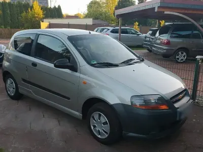 Usata Chevrolet Kalos 72 CV (52 kW) 2005 Argento Utilitaria
