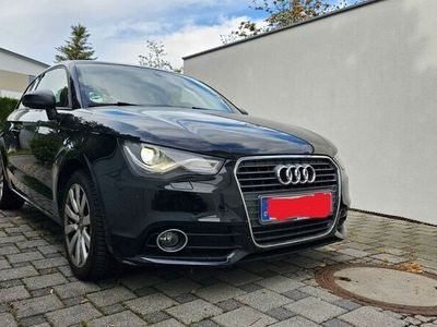 Gebraucht Audi A1 Attraction 86 PS (63 kW) 2011 Schwarz Kleinwagen