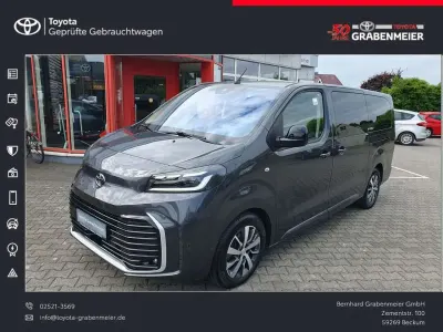 Gebraucht Toyota Proace Verso 177 PS (130 kW) 2025 Grau Kombi