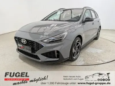 Neu Hyundai i30 N Line 140 PS (102 kW) 2025 Shadow grey Kombi