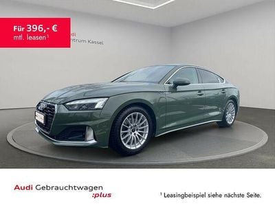 Używany Audi A5 Sportback Ambiente 150 KM (110 kW) 2024 Zielony Hatchback