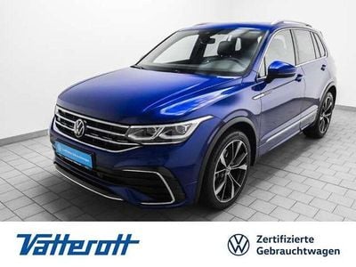 Blau Gebraucht 2023 VW Tiguan R-line SUV | 38.980 € (Fairer Preis)