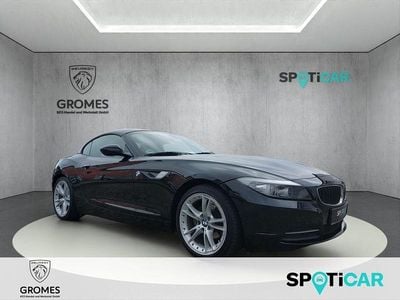 Schwarz Gebraucht 2009 BMW Z4 Sport Line Cabrio | 24.990 € (Teuer)