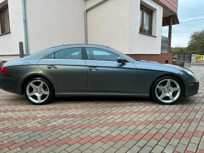 Gebraucht Mercedes CLS500 AMG 387 PS (284 kW) 2010 Grau Coupé