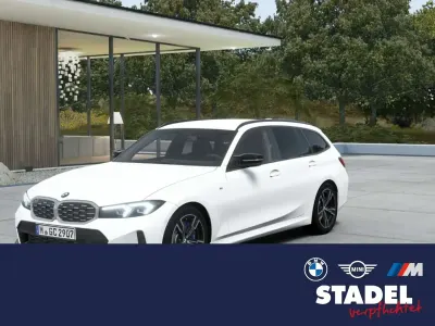 Neu BMW 340 392 PS (288 kW) 2025 Alpinweiß Kombi