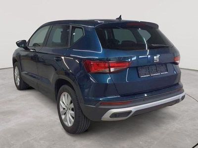 Gebraucht Seat Ateca 4Drive 150 PS (110 kW) 2022 Blau SUV