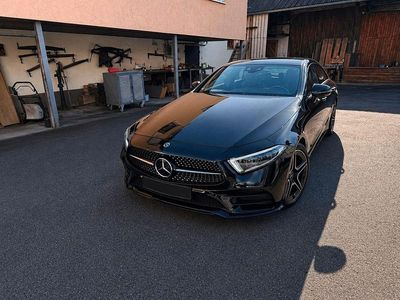 Usata Mercedes CLS350 286 CV (210 kW) 2018 Nero Berlina